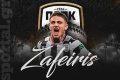 Στην Ελλάδα ο Ζαφείρης για τον ΠΑΟΚ και αποθέωση από τους φίλους του Δικεφάλου! (pics/vid)