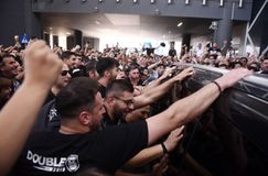 Το πανό καλοσωρίσματος στον Ζαφείρη από τους φίλους του ΠΑΟΚ (pic)