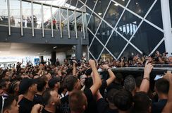 Αποθέωση για τον Ζαφείρη και στο Makedonia Palace