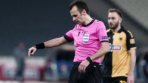 Ποιοι είναι οι διαιτητές για τις ρεβάνς των Ελληνικών ομάδων στο Europa League