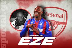 Με τη μεταγραφή του στην Άρσεναλ ο Έζε είδε το παιδικό του δωμάτιο να ζωντανεύει
