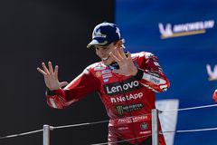 Μαρκ Μάρκεθ: «Στην κυριολεξία πετούσα στην πίστα»