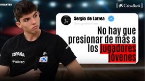 Ο Ντε Λαρέα στέλνει το μήνυμα: «Μην ασκείτε πίεση στους νεαρούς παίκτες»