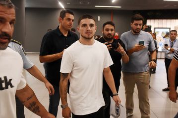 Στην Τούμπα για τις υπογραφές ο Ζαφείρης