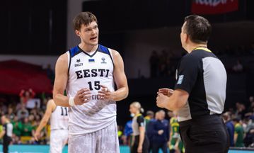 Η 12αδα της Εσθονίας για το Eurobasket 2025 - Εκτός ο Κότσαρ