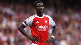 Σοκ για την Άρσεναλ: Ένα μήνα εκτός ο Σάκα