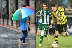 Η κακοκαιρία Elias εισβάλλει στη χώρα - Τι καιρό θα έχει το βράδυ στο ντέρμπι της Λεωφόρου