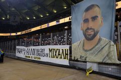 Η ΑΕΚ έχει πληροφορίες για προσβλητικά πανό για τον Μιχάλη και απευθύνθηκε σε Παναθηναϊκό και αρμόδιες αρχές