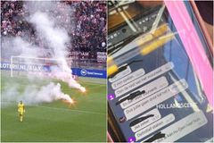 Προμελετημένα τα επεισόδια των οπαδών του Άγιαξ - Αποκαλύφθηκαν μεταξύ τους μηνύματα στο whatsApp: «Θα παίξουμε άλλα δύο λεπτά και το ματς θα σταματήσει»