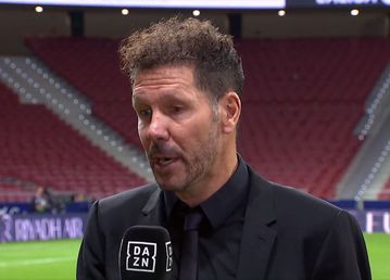 Σιμεόνε: «Η Ρεάλ είναι η καλύτερη ομάδα στον κόσμο, θαυμάζω τον Πέρεθ»