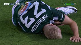 Έγινε αλλαγή ο Μάγκνουσον μετά από τραυματισμό στο γόνατο