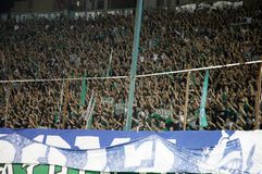 Η θύρα 13 πήρε επίσημα θέση για το περιβόητο πανό: «Οι σχέσεις με άλλους οπαδούς βασίζεται ΜΟΝΟ στη βάση του οπαδικού χάρτη - Έχουμε αποδείξει την πολιτικοκοινωνική μας ταυτότητα»