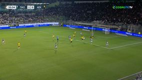 Ο Τσούμπερ απάντησε στο γκολ του Τζούρισιτς και με το 1-1 «πάγωσε» τη Λεωφόρο