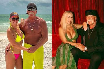 Ο Χαλκ Χόγκαν παντρεύτηκε στα 70 του με δασκάλα γιόγκα 25 χρόνια νεότερή του