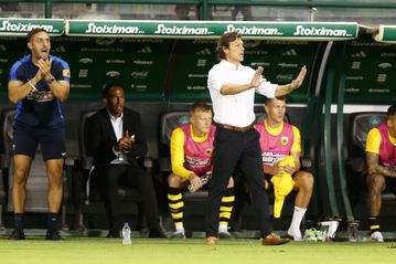 Αλμέιδα: «Είναι δύσκολο να επαναλάβουμε το περυσινό, αλλά σε κάθε ματς θα είμαστε ανταγωνιστικοί»