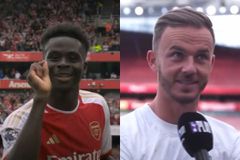 Ο Σάκα πανηγύρισε αλά... Μάντισον - Η απίθανη απάντηση του άσου της Τότεναμ