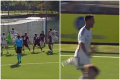 Ο Κεραμίτσης σκόραρε στις καθυστερήσεις με την δεύτερη ομάδα της Ρόμα και «τρέλανε» τον σπίκερ (vids)