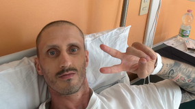 Επιτυχής η επέμβαση για τον Ακίλε Πολονάρα (pic)