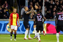 Με το... αριστερό η Γκόου Αχεντ Ιγκλς και τώρα Παναθηναϊκός!