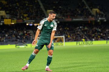 Απίθανος Ζαρουρί, έγινε ο τέταρτος παίκτης του Παναθηναϊκού που σημειώνει χατ‑τρικ στην Ευρώπη!