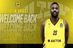 Επέστρεψε στο Μαρούσι ο Τζάστιν Μπριγκς