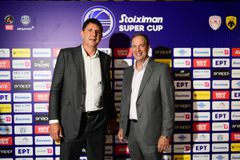 Τι δήλωσαν Μελής και Ρεντζιάς ενόψει του Stoiximan Super Cup και της καινούργιας σεζόν