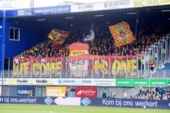 Με πάνω 1.500 οπαδούς η Γκόου Αχέντ Ινγκλς στο ΟΑΚΑ για το ματς με τον Παναθηναϊκό