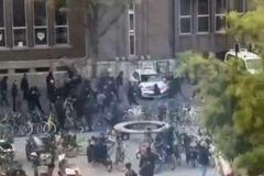 Συγκρούσεις ανάμεσα σε οπαδούς της Ουτρέχτης και της Λυών πριν από το παιχνίδι τους (vid)