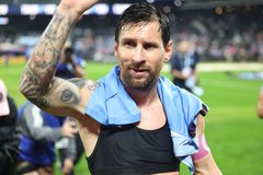 Ασταμάτητος Μέσι με δύο γκολ και μία ασίστ - Έγραψε ιστορία ο Νόα Άλεν