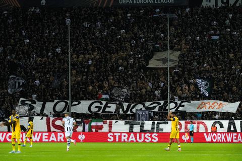 Για αυτό κατέβηκε το πανό κατά του Ισραήλ στο ΠΑΟΚ - Μακάμπι Τελ Αβίβ