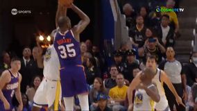 Τα δύο φοβερά καλάθια του Κέβιν Ντουράντ κόντρα στους Ουόριορς