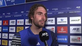 Τσιτσιπάς: «Κάθε ματς με βοηθάει να καταλάβω ποιες είναι οι δυνατότητές μου»