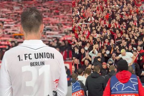 Ποια ήττα; Οι οπαδοί της Ουνιόν Βερολίνου αποθέωσαν τους παίκτες: «Δεν μας νοιάζει που χάσαμε, ζούμε το όνειρο του Champions League» (vids)