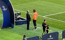 Στον πάγκο ο Τσιγκρίνσκι στο ματς της Σαχτάρ με την Μπαρτσελόνα