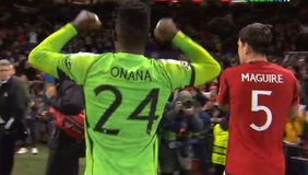 Από τις αποδοκιμασίες στην αποθέωση: Ονάνα και Μαγκουάιρ κέρδισαν για πρώτη φορά το χειροκρότημα (vids)