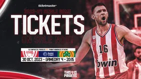 Από την Πέμπτη η διάθεση των εισιτηρίων του Ολυμπιακού για το ντέρμπι με Παναθηναϊκό