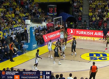 Την πλήγωσαν οι... πρώην της: Το μαγικό alley-oop μεταξύ Σλούκα και Γιουρτσεβέν (vid)