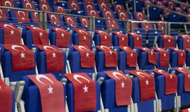 Η Φενέρμπαχτσε γέμισε το γήπεδό της με σημαίες της Τουρκίας - Ο λόγος πίσω από αυτή τη κίνηση (pics)