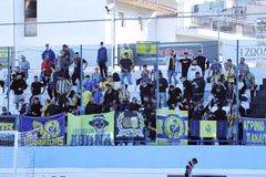 Ο κόσμος του Παναιτωλικού στο πλευρό της ομάδας κόντρα στην Κηφισιά (pic)