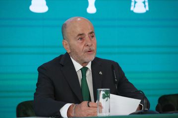 Αλαφούζος: «Σε 1-2 εβδομάδες θα πούμε πολλά για τον Παναθηναϊκό»