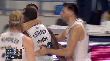 Το νικητήριο καλάθι του Τζέφερσον που λύτρωσε την Καρδίτσα (vid)