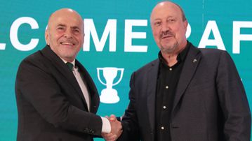 Το πρώτο ελληνικό μήνυμα του Μπενίτεθ μετά την παρουσίασή του από τον Παναθηναϊκό