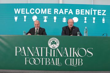 Αυτή είναι η μοναδική ελληνική λέξη που έχει μάθει ο Ράφα Μπενίτεθ