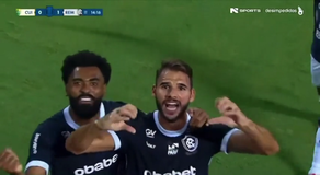 Ιστορική στιγμή για τον Ταχτσίδη: Σκόραρε στη Βραζιλία με τη φανέλα της Ρέμο! (vid)