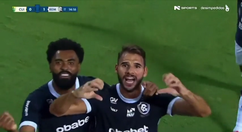 Ιστορική στιγμή για τον Ταχτσίδη: Σκόραρε στη Βραζιλία με τη φανέλα της Ρέμο! (vid)