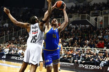 Η βαθμολογία της Stoiximan GBL μετά τα ματς του Σαββάτου (25/10)