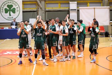 Επίδειξη δύναμης από τον Παναθηναϊκό στην πρεμιέρα, 3-0 τον Φλοίσβο