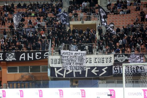 Άγρια γιούχα και υβριστικά συνθήματα κατά παικτών, Ράσταβατς και Νταμπίζα από τον κόσμο του ΟΦΗ!