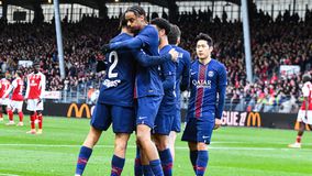 Εύκολο απόγευμα για την Παρί κόντρα στη Μπρεστ, με «σόου» Χακίμι