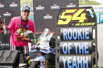 Ο Αλντεγκέρ rookie της χρονιάς στο MotoGP